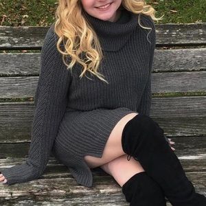 sweater dress